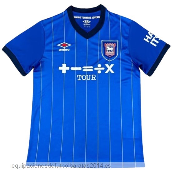 Nuevo Tailandia 1ª Camiseta Ipswich Town 24/25 Azul Baratas